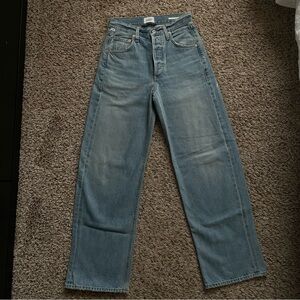 Citizens Of Humanity Ayla Baggy Cuffed Crop